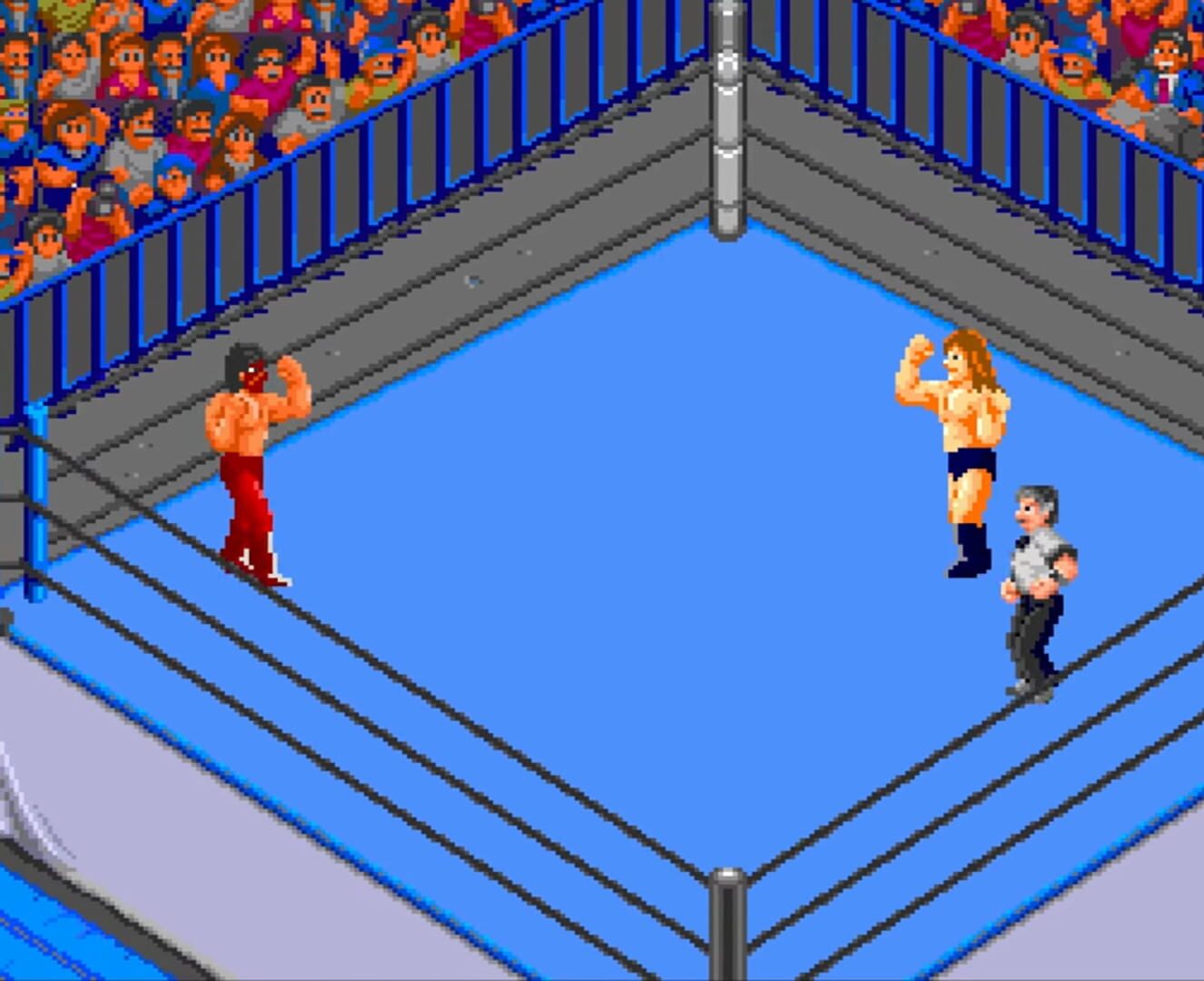 Captura de pantalla - Fire Pro Wrestling 3: Legend Bout