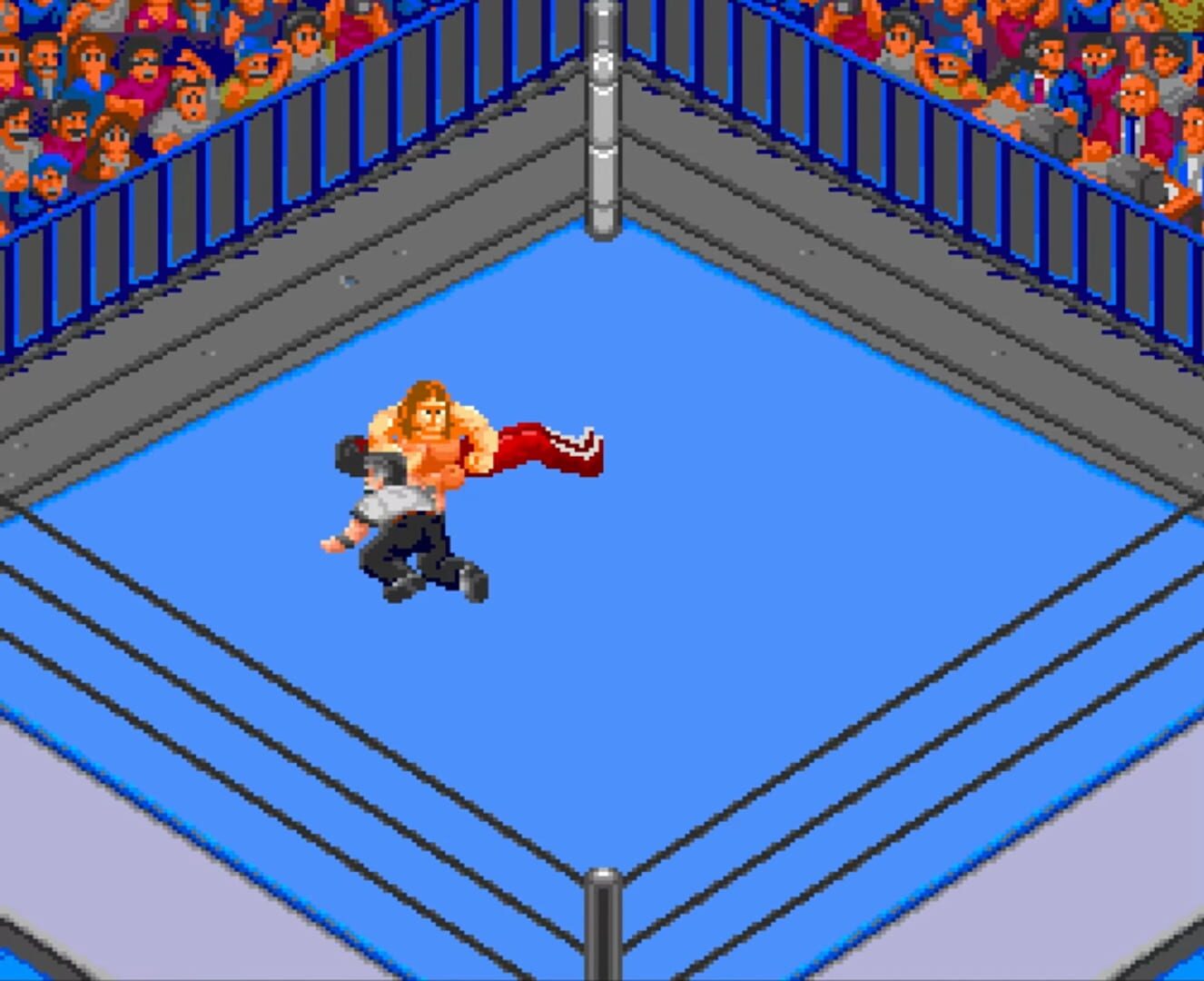 Captura de pantalla - Fire Pro Wrestling 3: Legend Bout