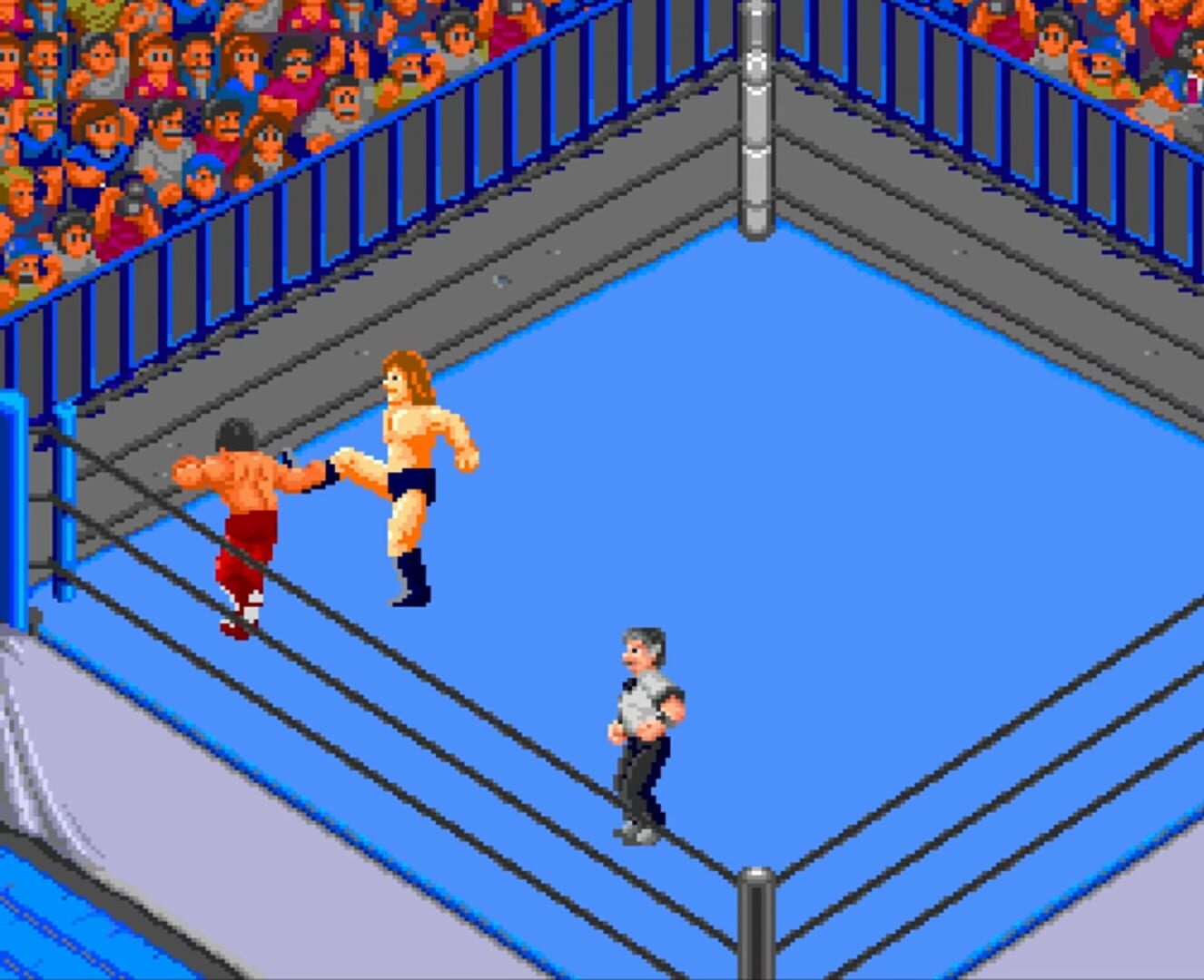 Captura de pantalla - Fire Pro Wrestling 3: Legend Bout