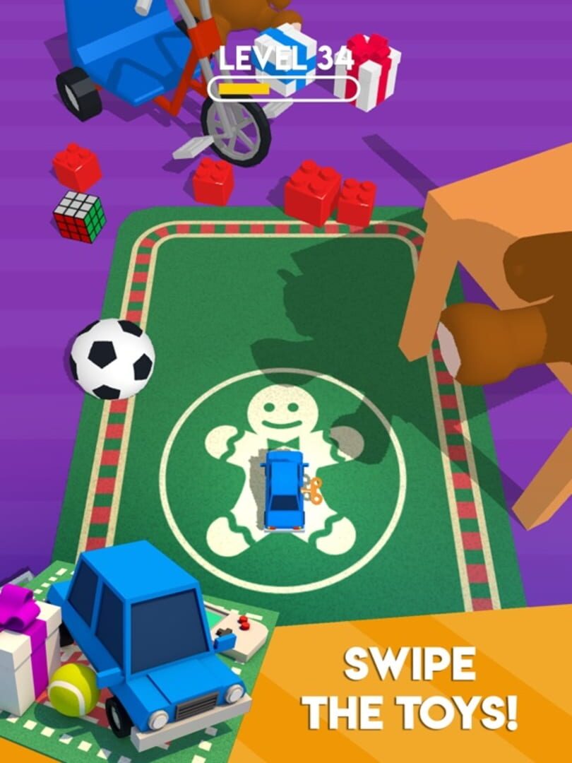 Toy Swipe - Screenshot
