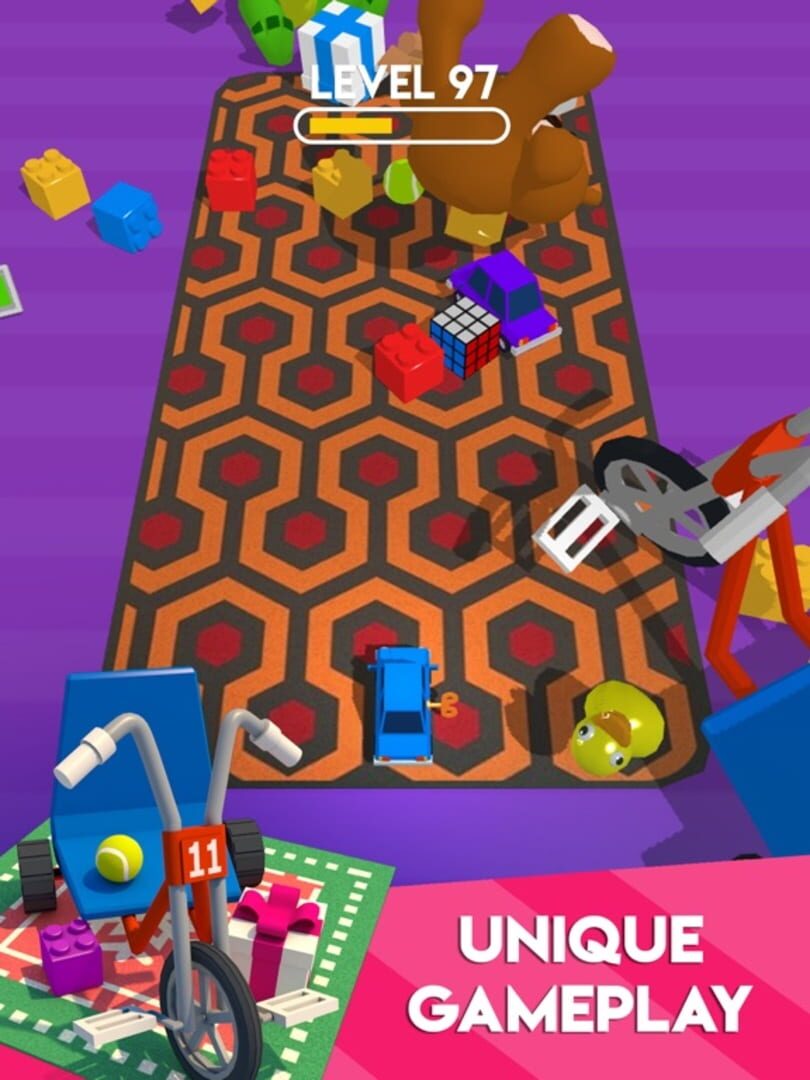 Toy Swipe - Screenshot