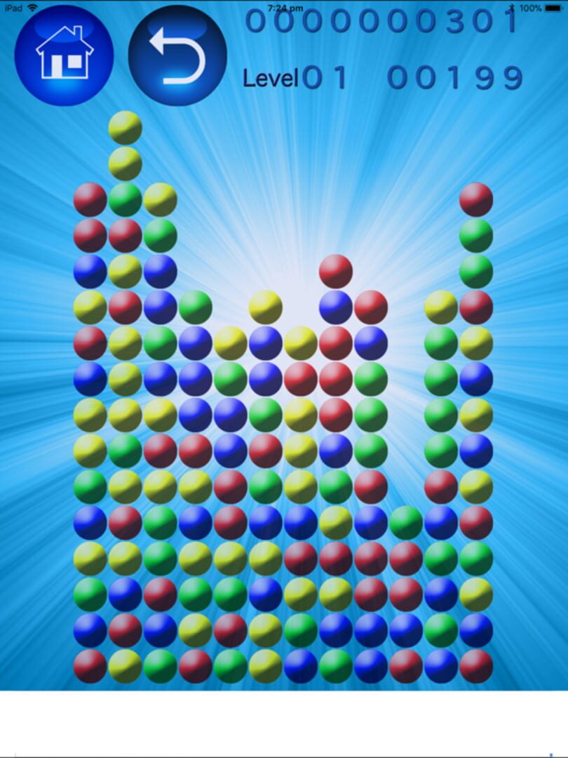 Bubbles Popper 2 - Screenshot