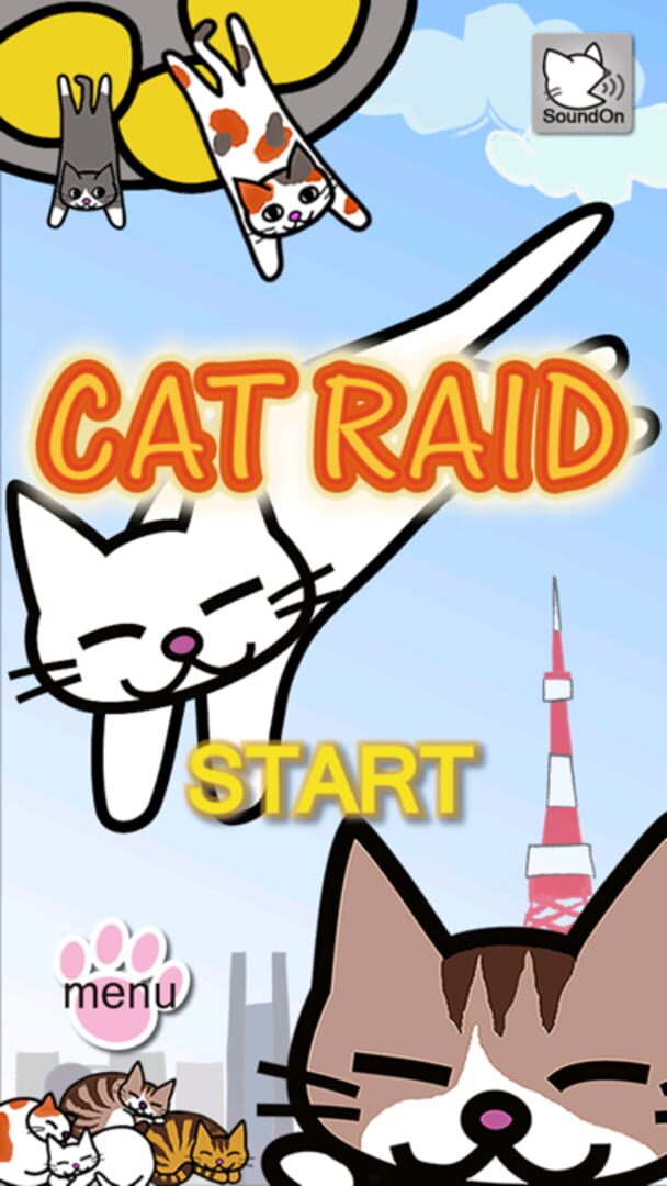 Cat Raid - Screenshot