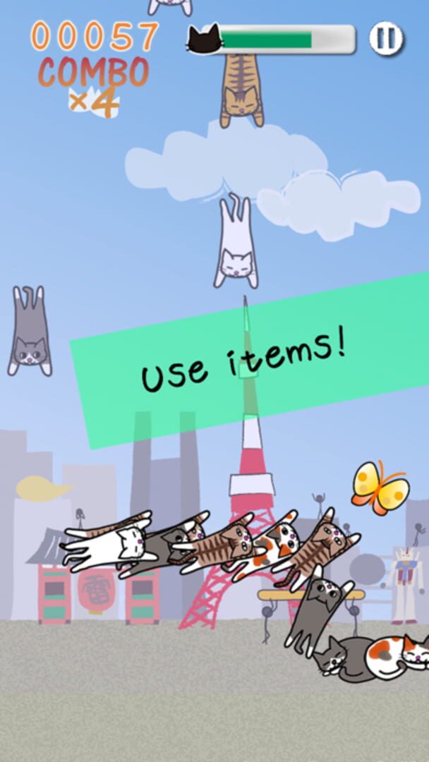 Cat Raid - Screenshot