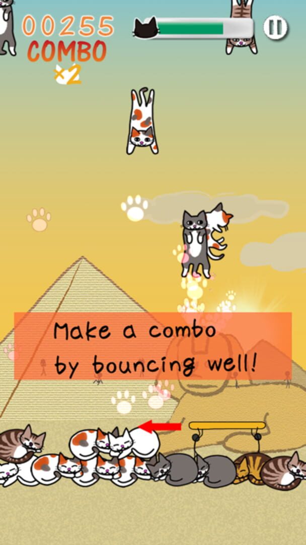Cat Raid - Screenshot