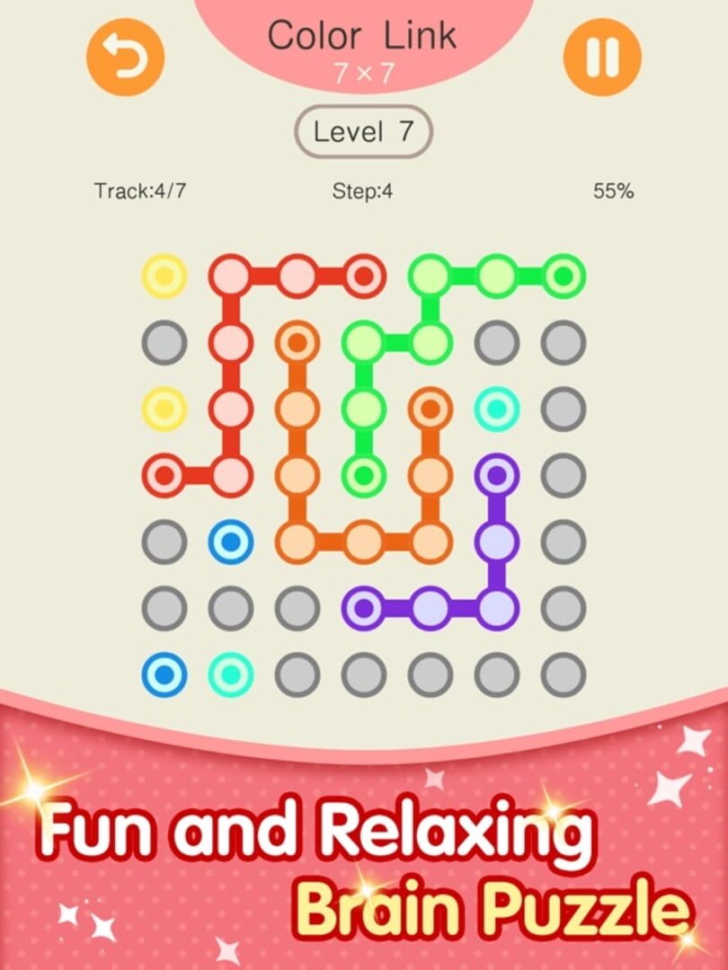 Link Track - Screenshot