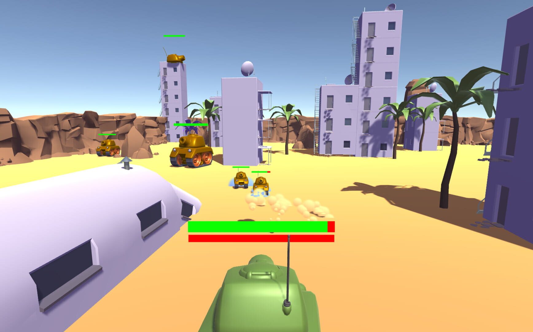Small Tank - Screenshot