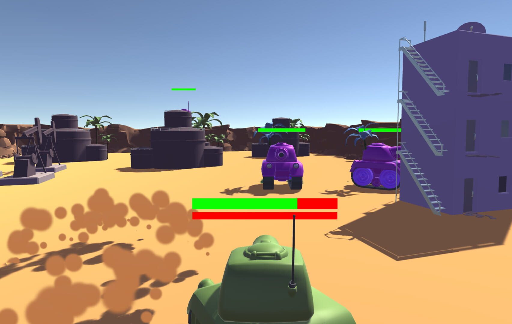 Small Tank - Screenshot
