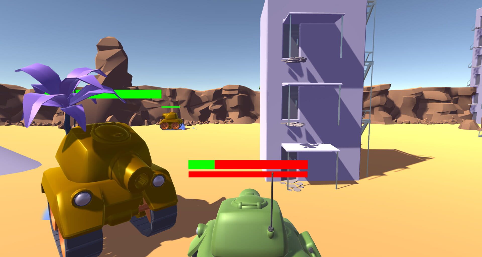 Small Tank - Screenshot