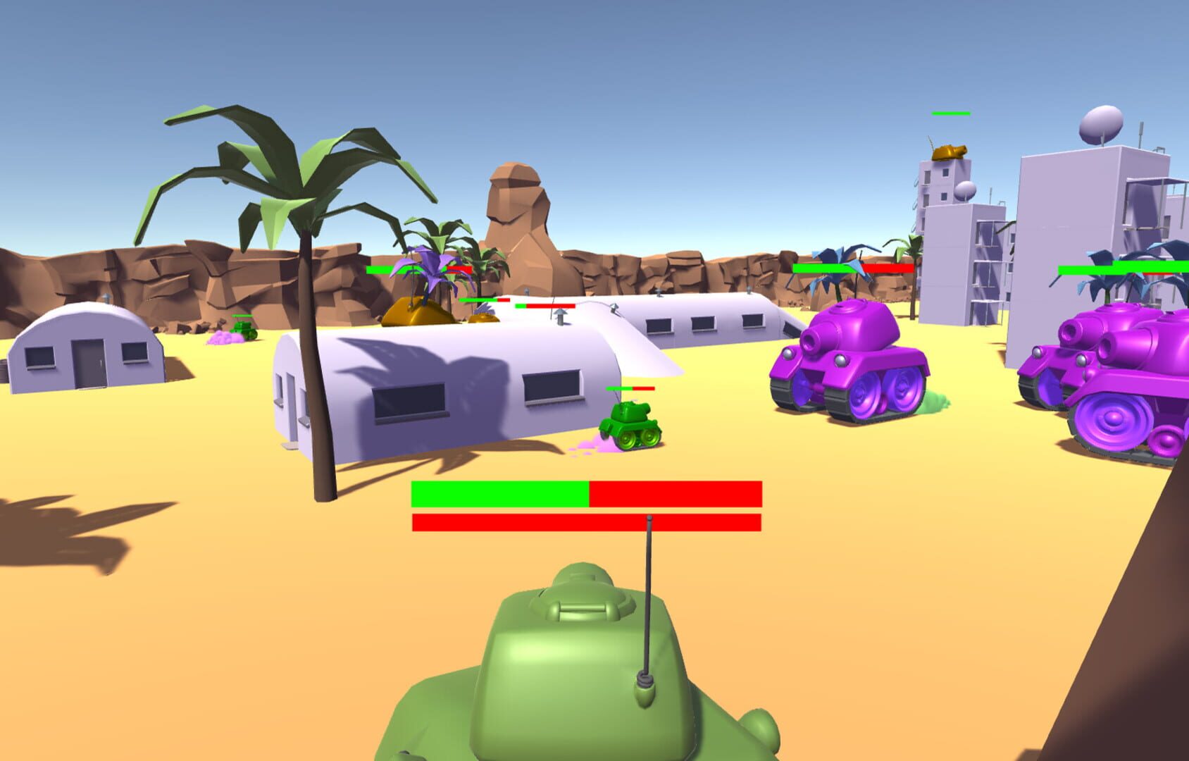 Small Tank - Screenshot