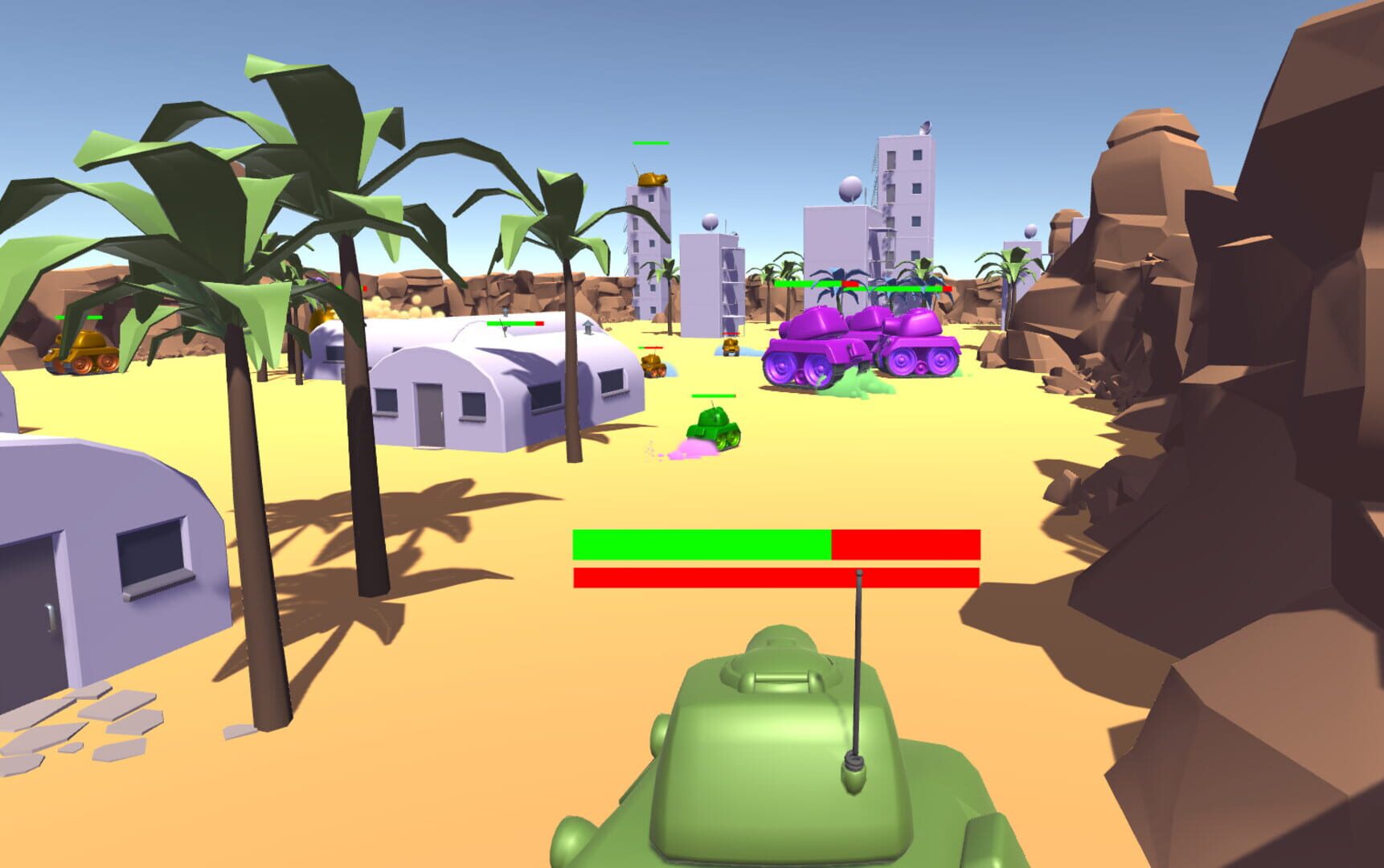Small Tank - Screenshot
