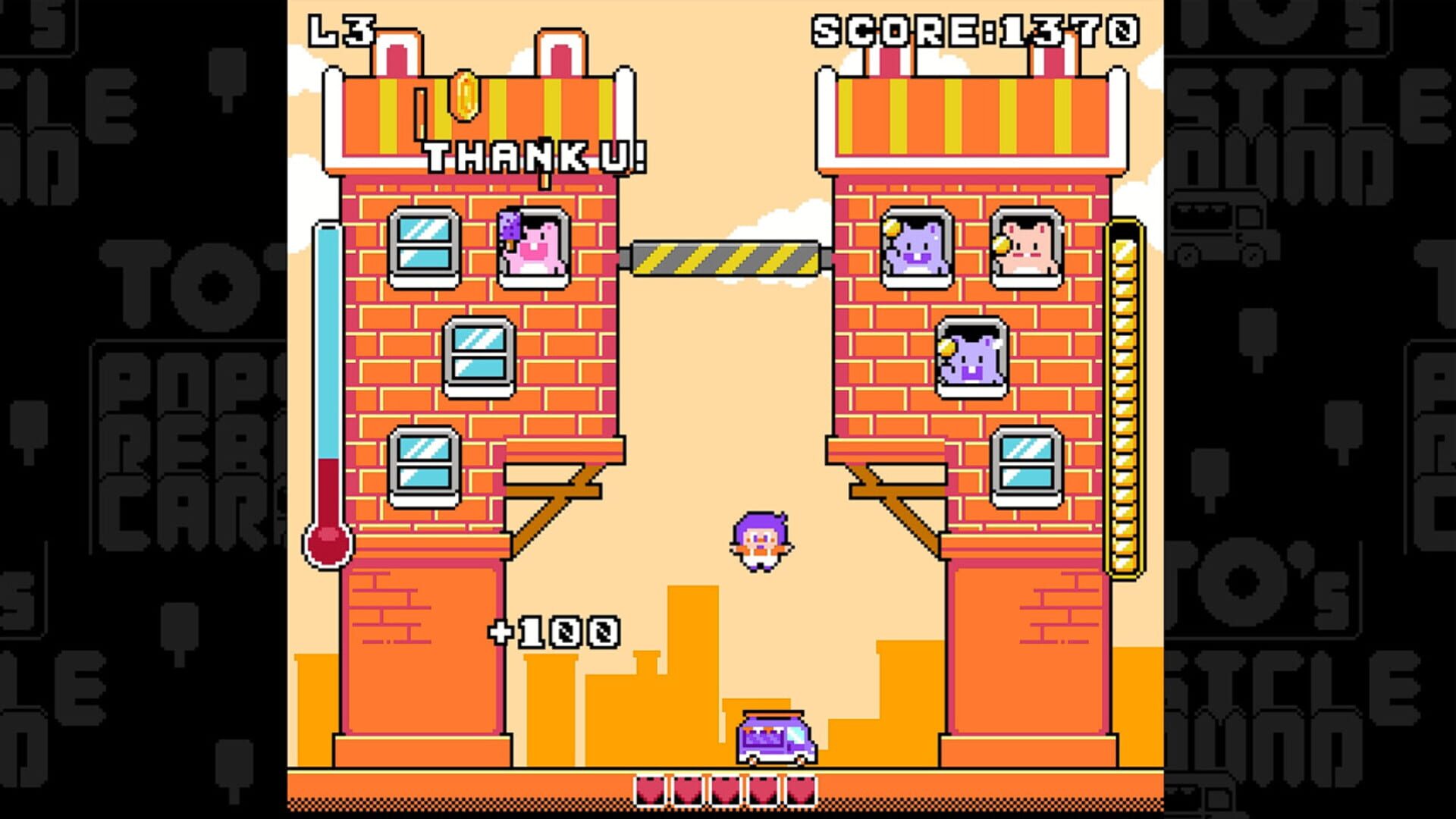 Let's Bounce! Popsicle Boy! - Screenshot
