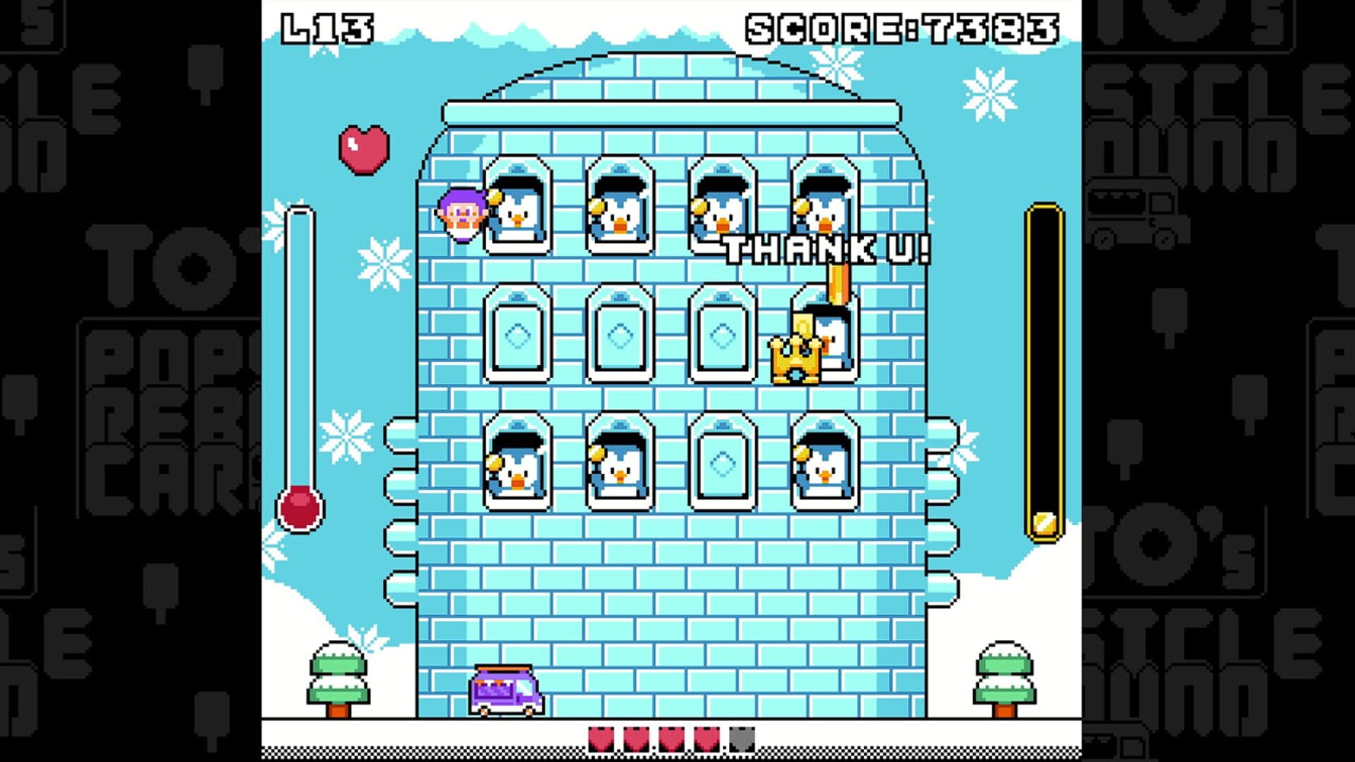 Let's Bounce! Popsicle Boy! - Screenshot