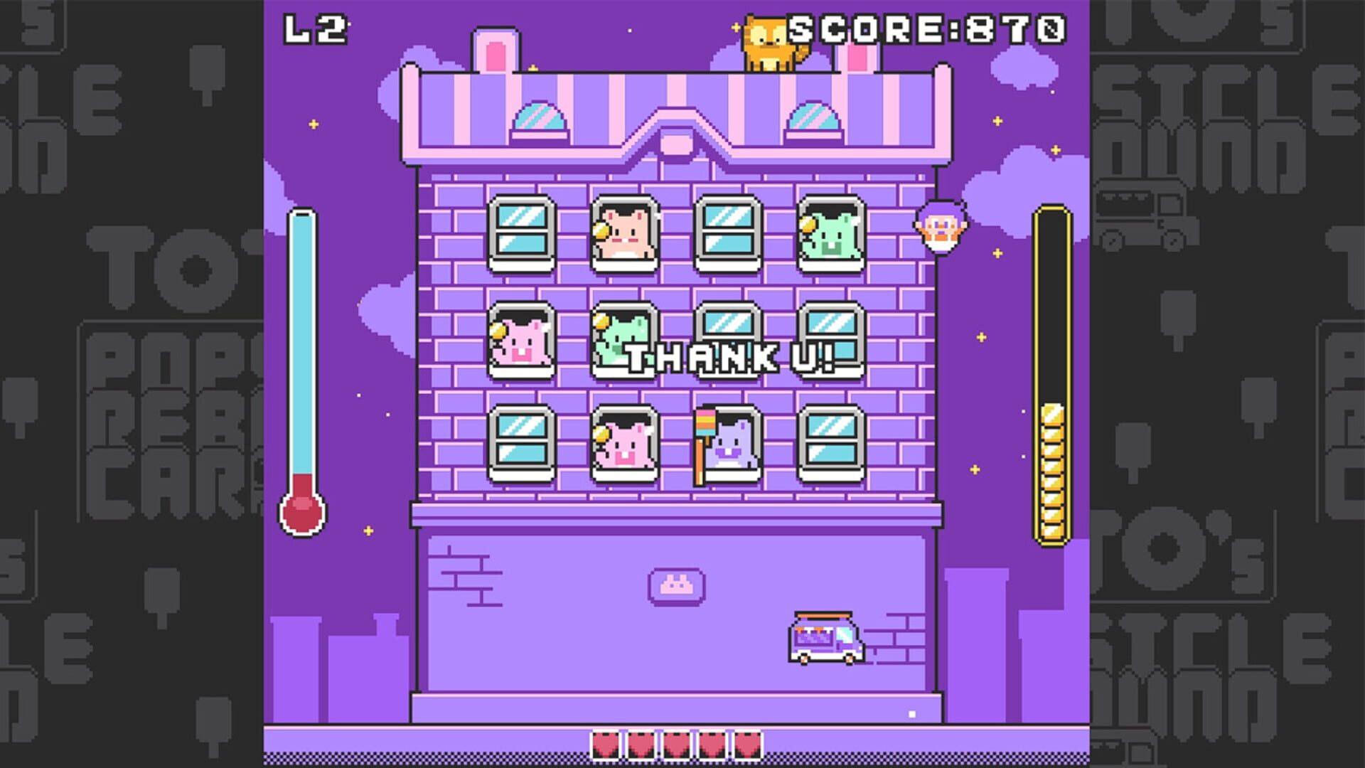 Let's Bounce! Popsicle Boy! - Screenshot
