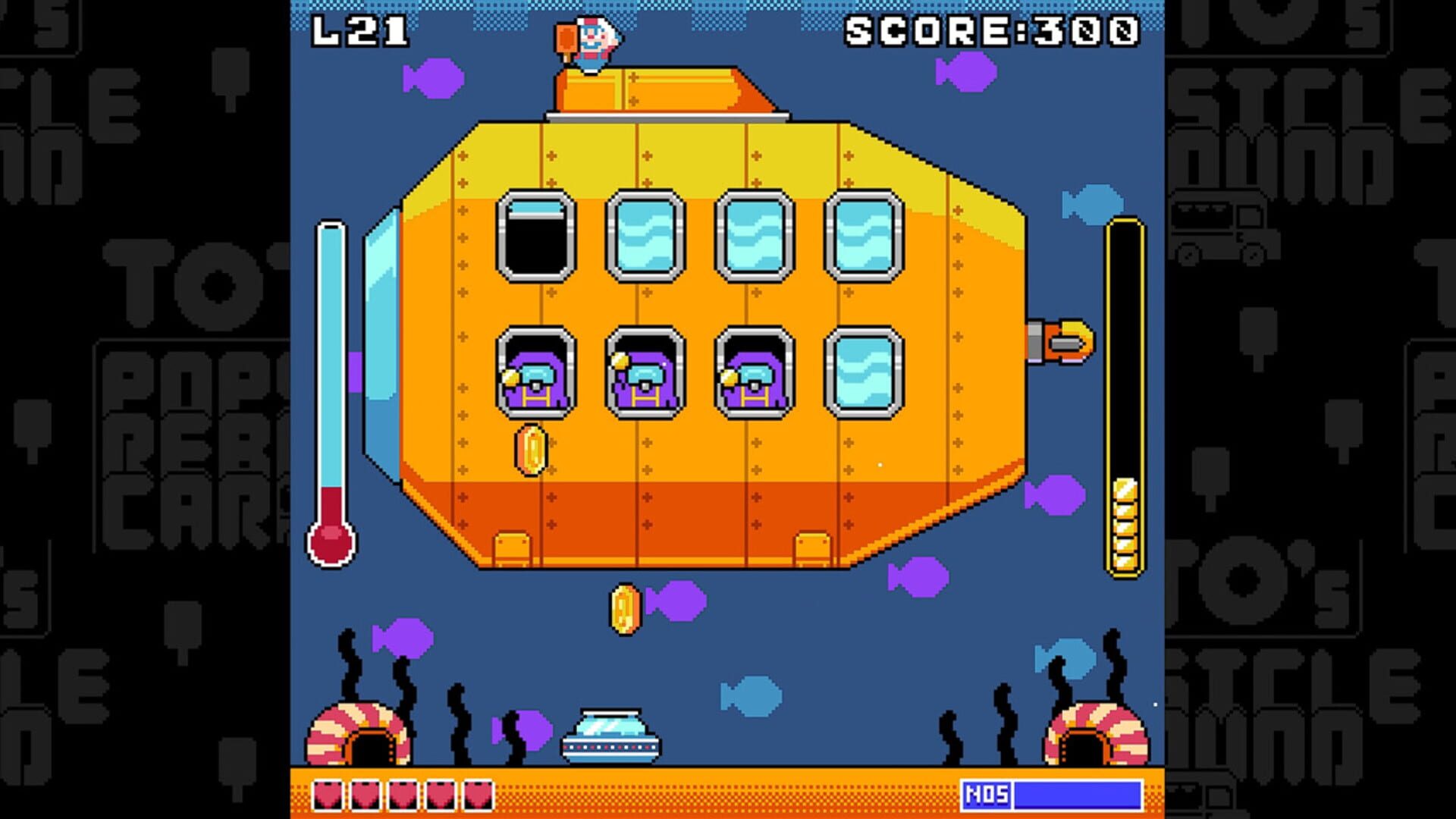 Let's Bounce! Popsicle Boy! - Screenshot