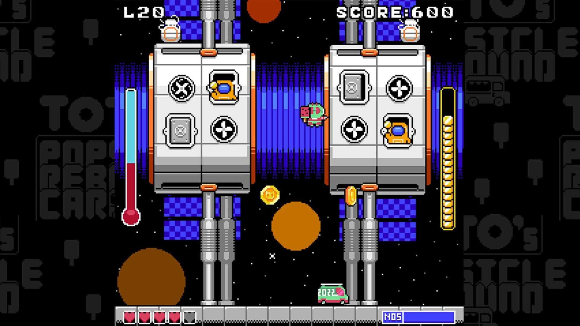 Let's Bounce! Popsicle Boy! - Screenshot