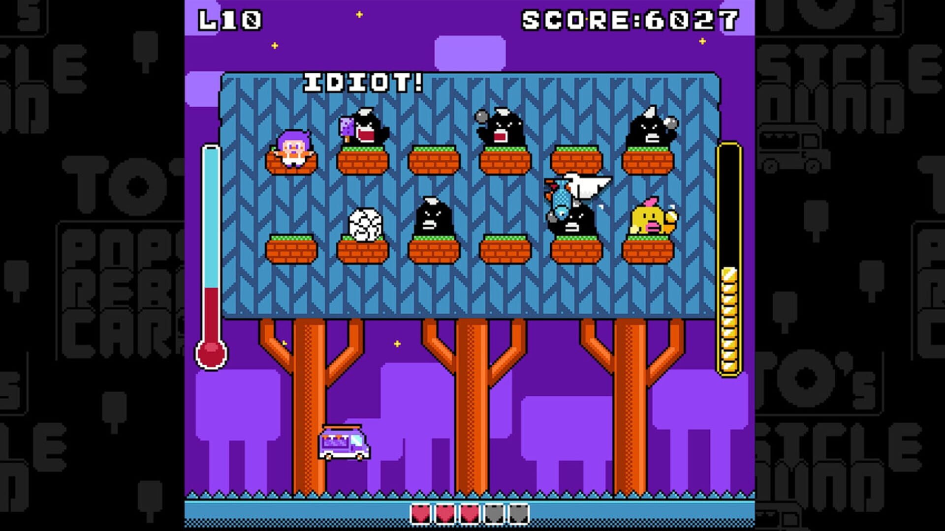 Let's Bounce! Popsicle Boy! - Screenshot