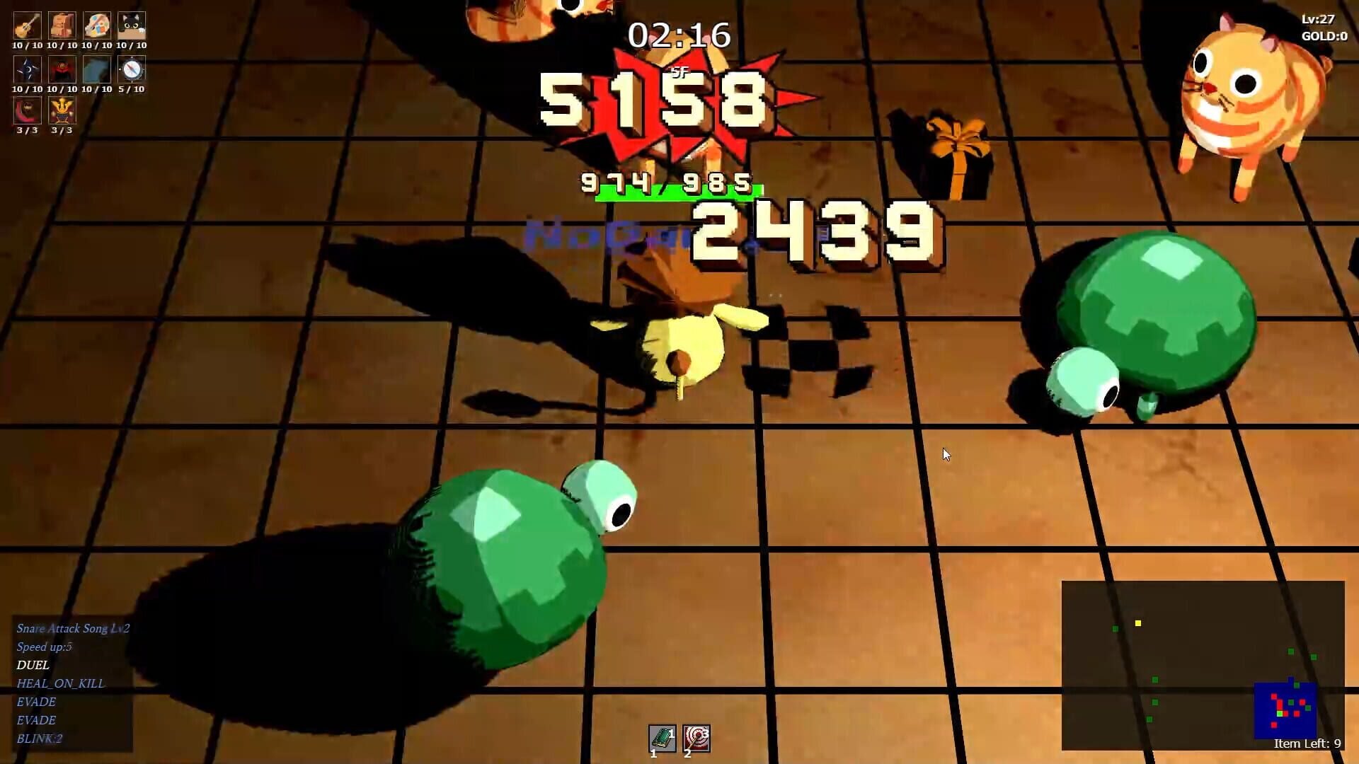 15 Minutes Dungeon - Screenshot