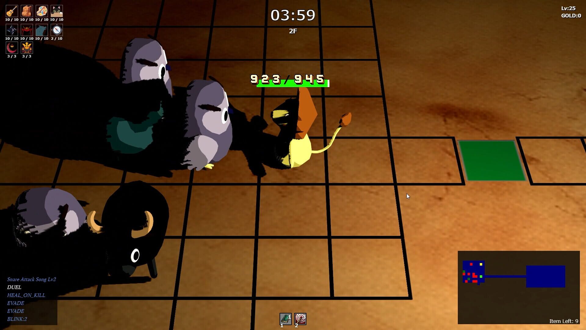 15 Minutes Dungeon - Screenshot