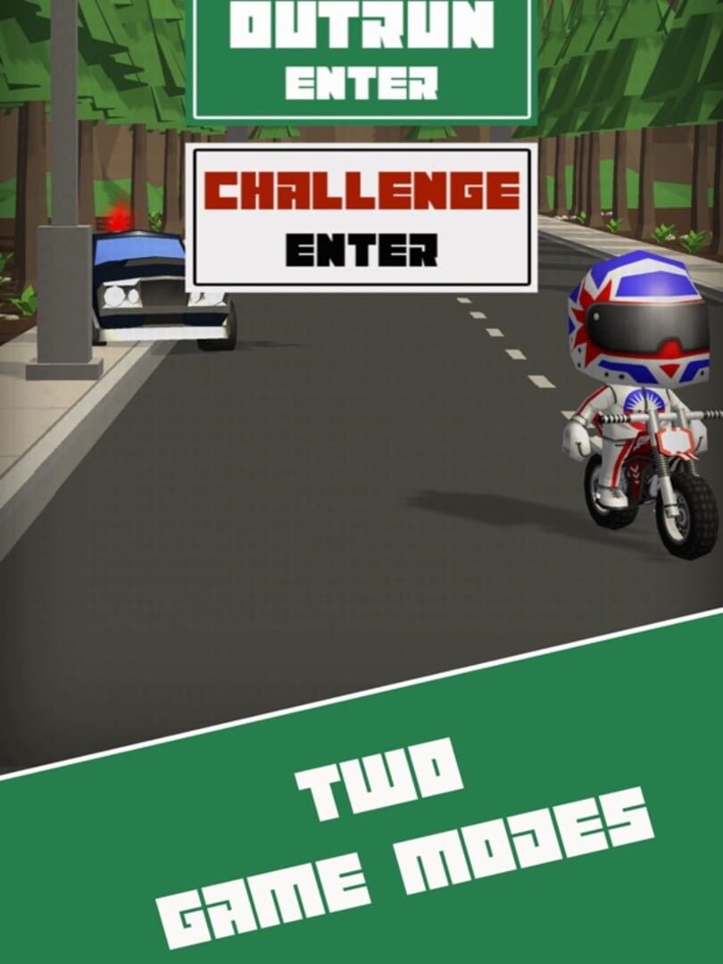 Motocross Mini Outrun - Screenshot