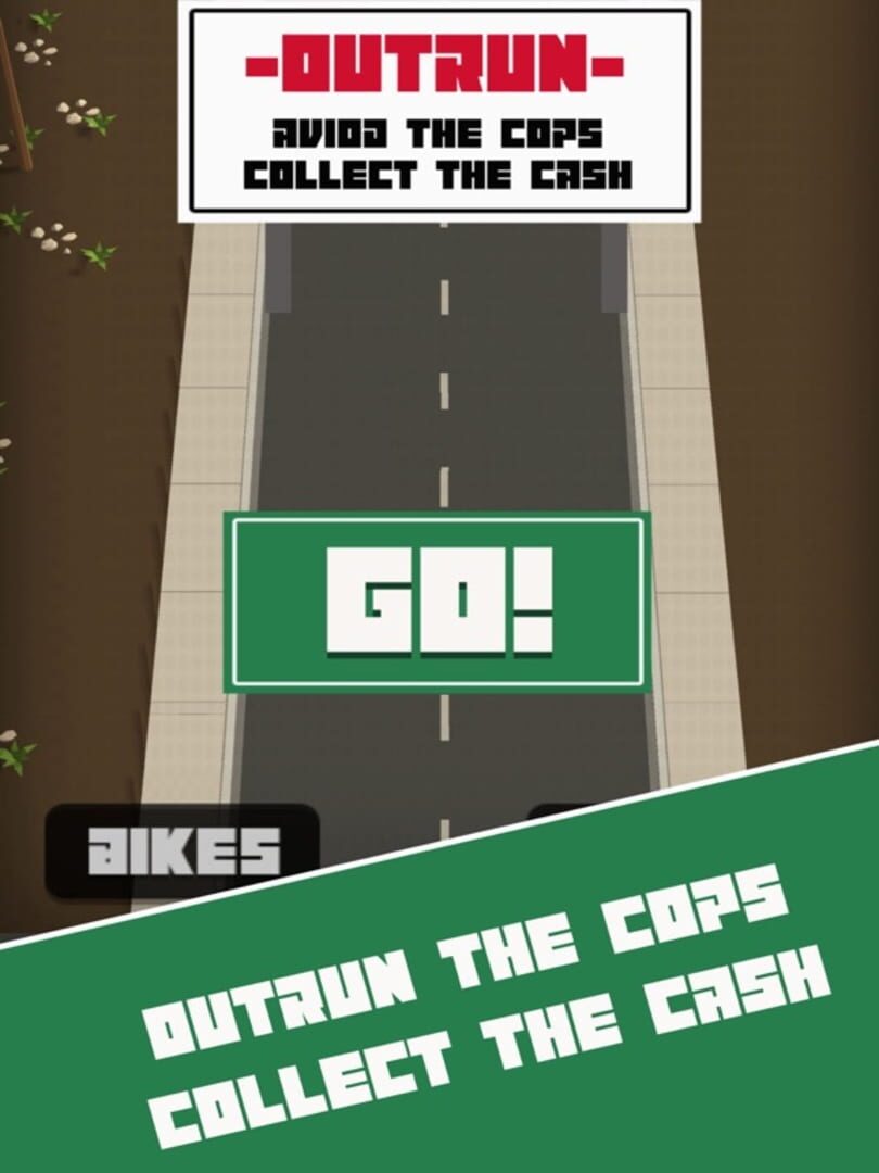 Motocross Mini Outrun - Screenshot