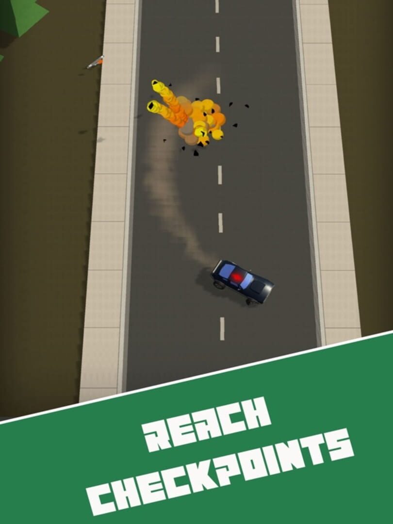 Motocross Mini Outrun - Screenshot