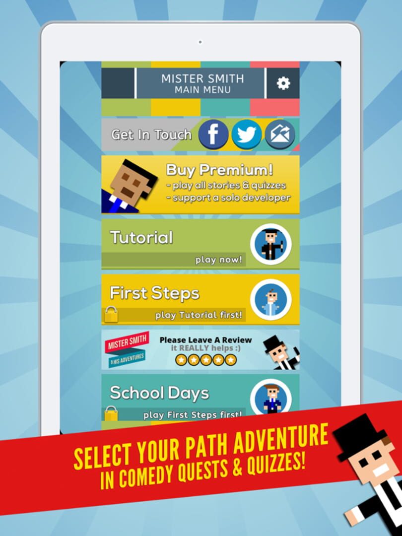 Mister Smith & His Adventures - Screenshot
