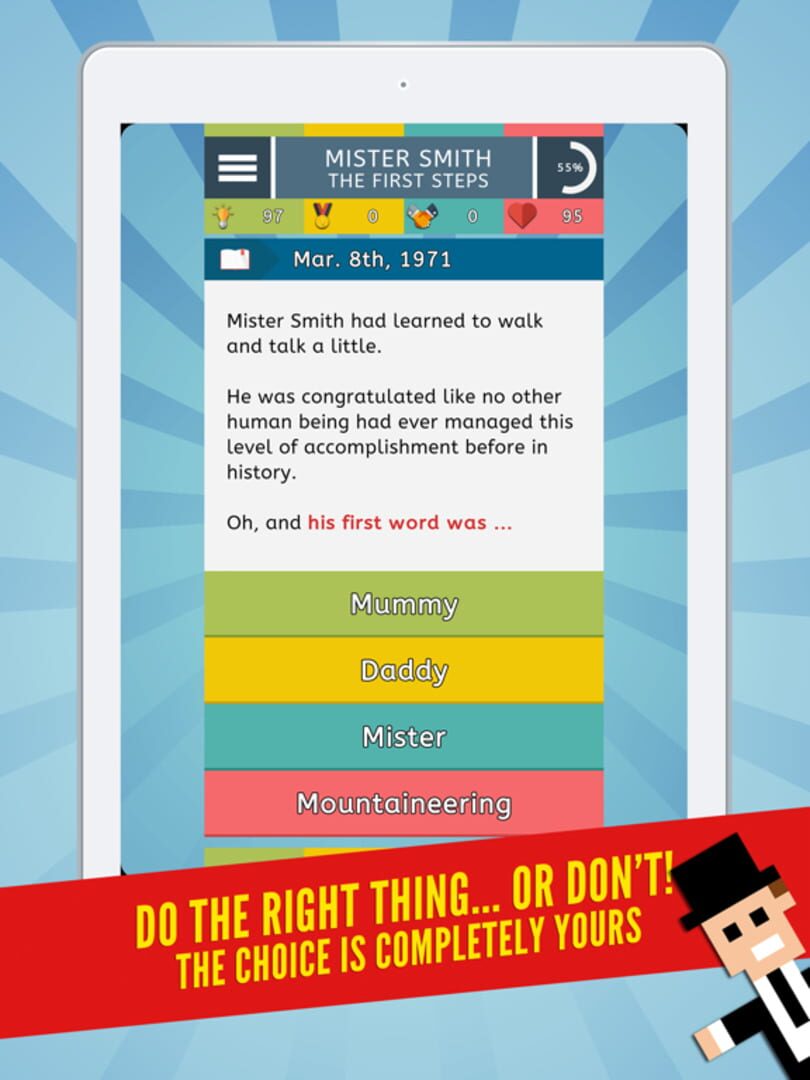 Mister Smith & His Adventures - Screenshot