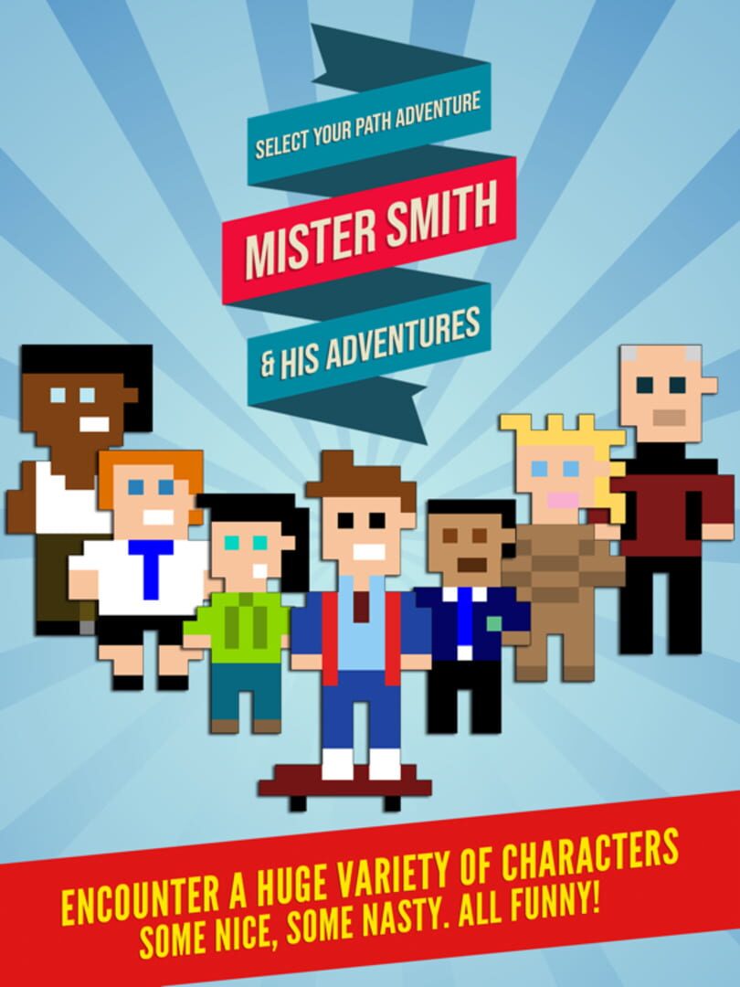 Mister Smith & His Adventures - Screenshot