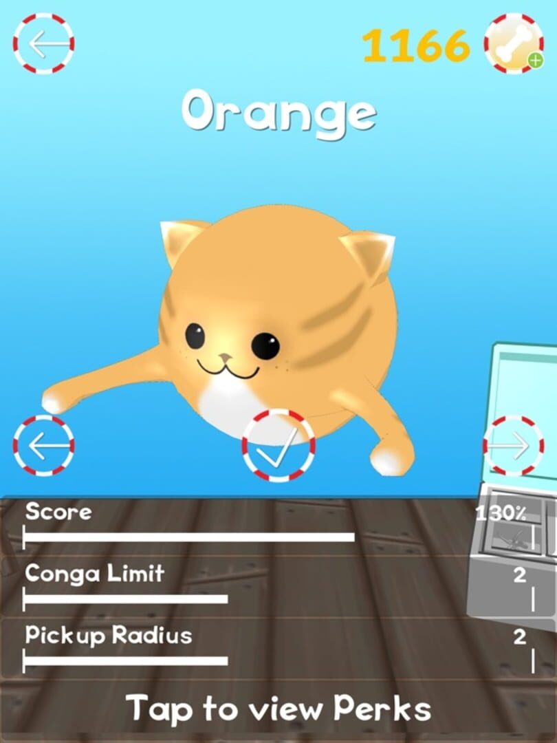 Purrfect Catch - Screenshot