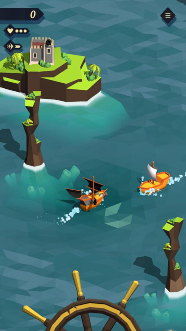 Tiny Pirate Ship - Screenshot
