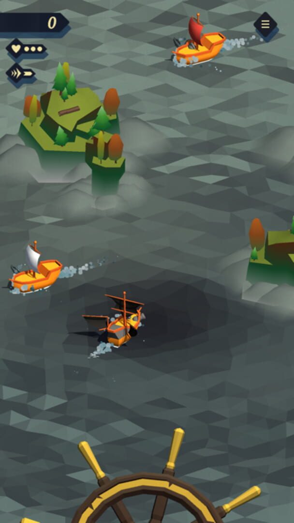 Tiny Pirate Ship - Screenshot