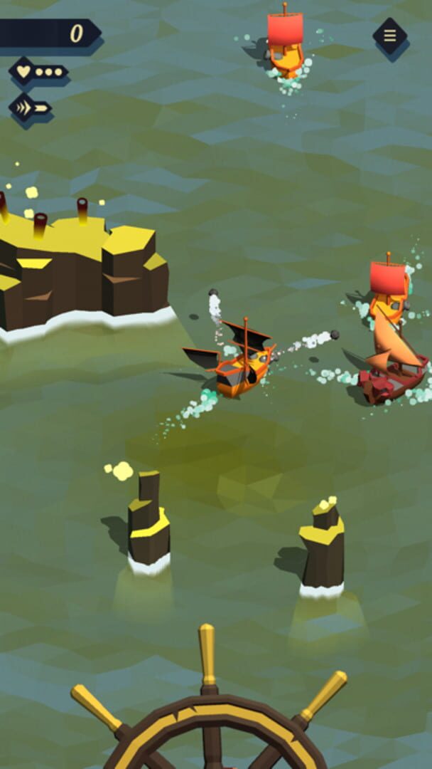 Tiny Pirate Ship - Screenshot