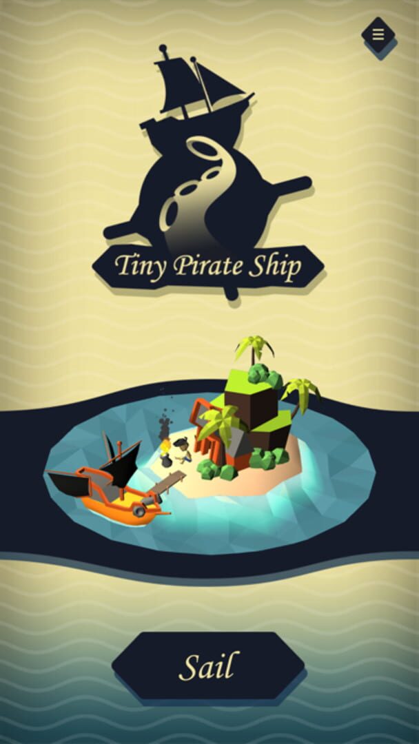 Tiny Pirate Ship - Screenshot