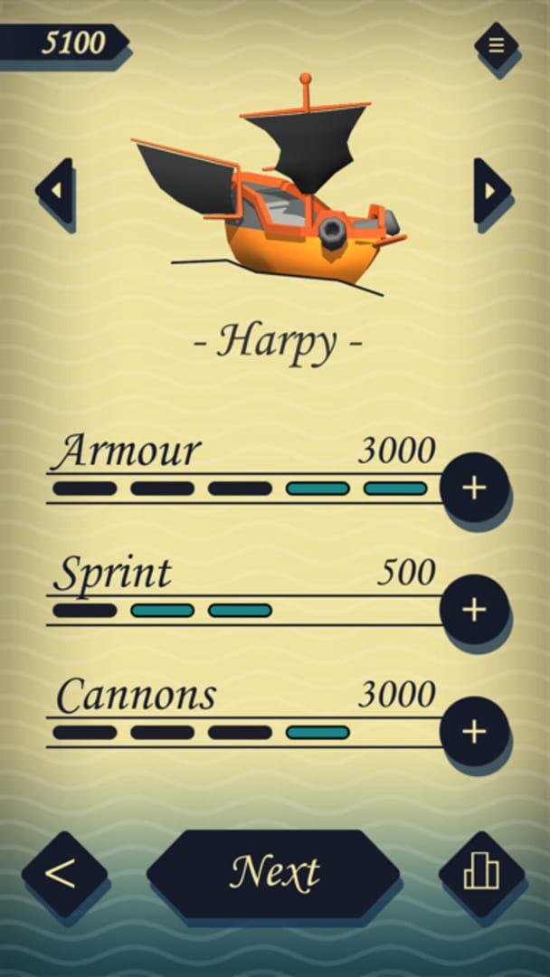 Tiny Pirate Ship - Screenshot