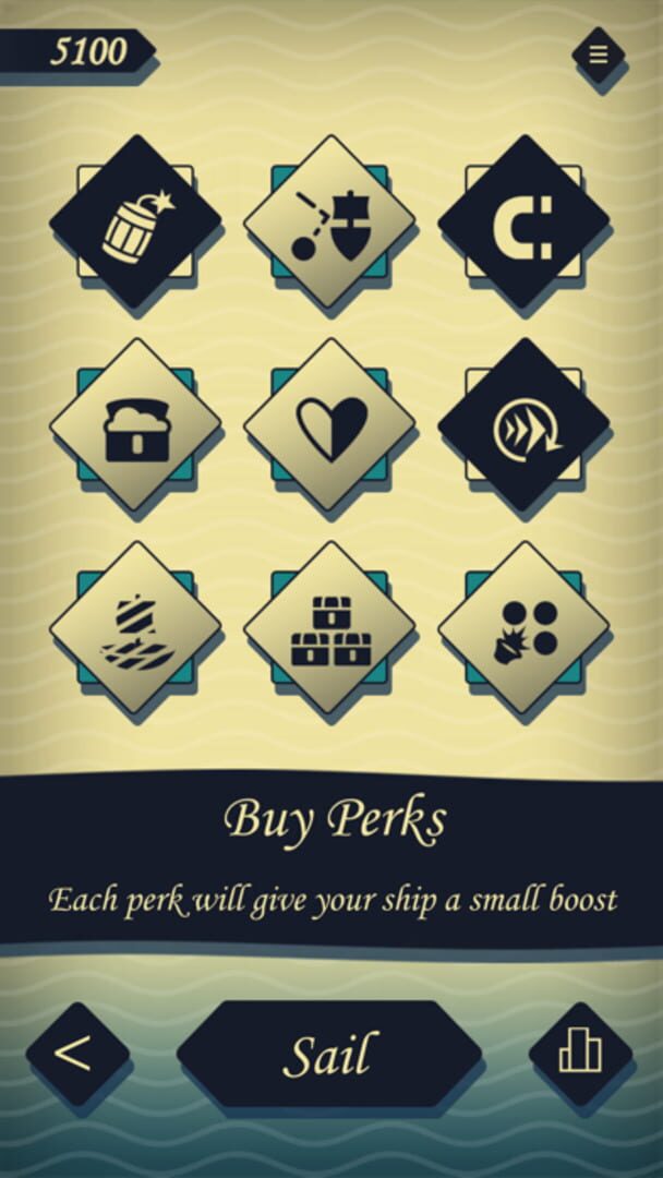 Tiny Pirate Ship - Screenshot