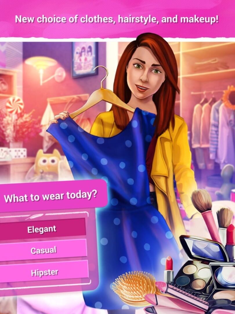 Teenage Crush Love Story Games - Screenshot