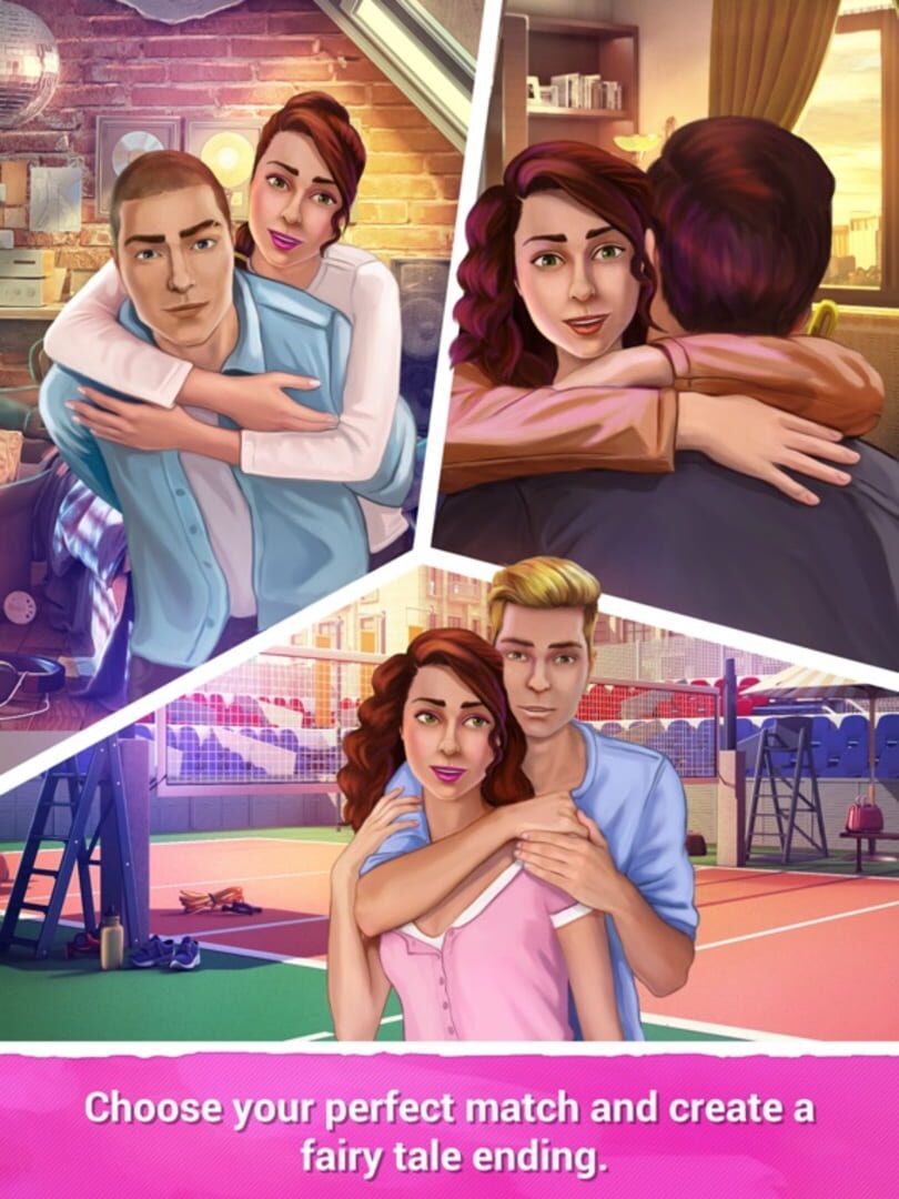 Teenage Crush Love Story Games - Screenshot