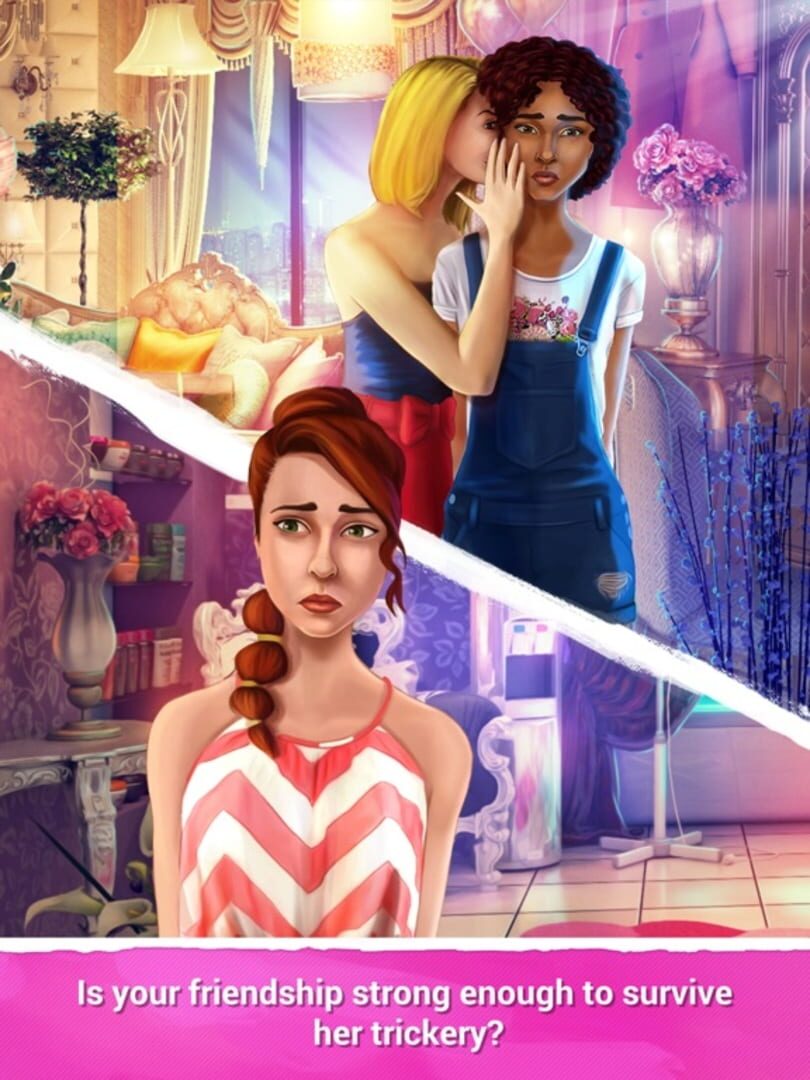 Teenage Crush Love Story Games - Screenshot