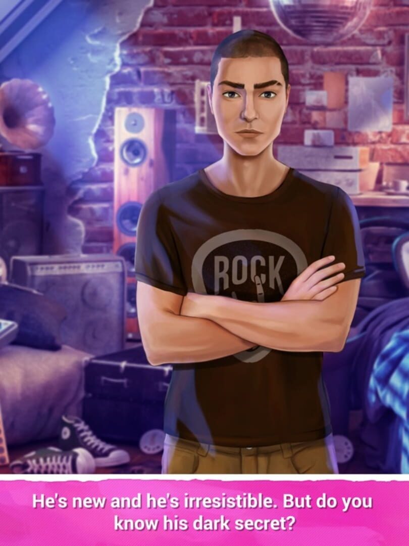 Teenage Crush Love Story Games - Screenshot