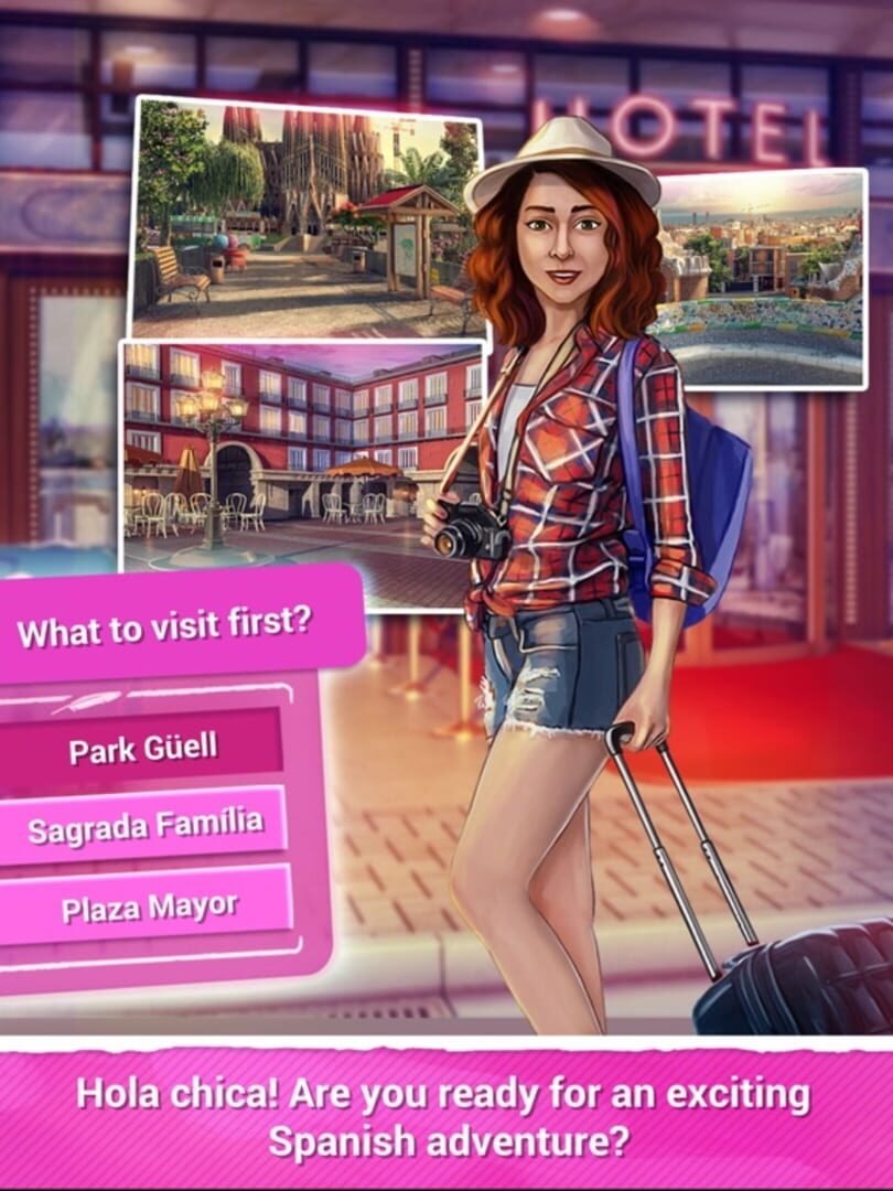 Teenage Crush Love Story Games - Screenshot