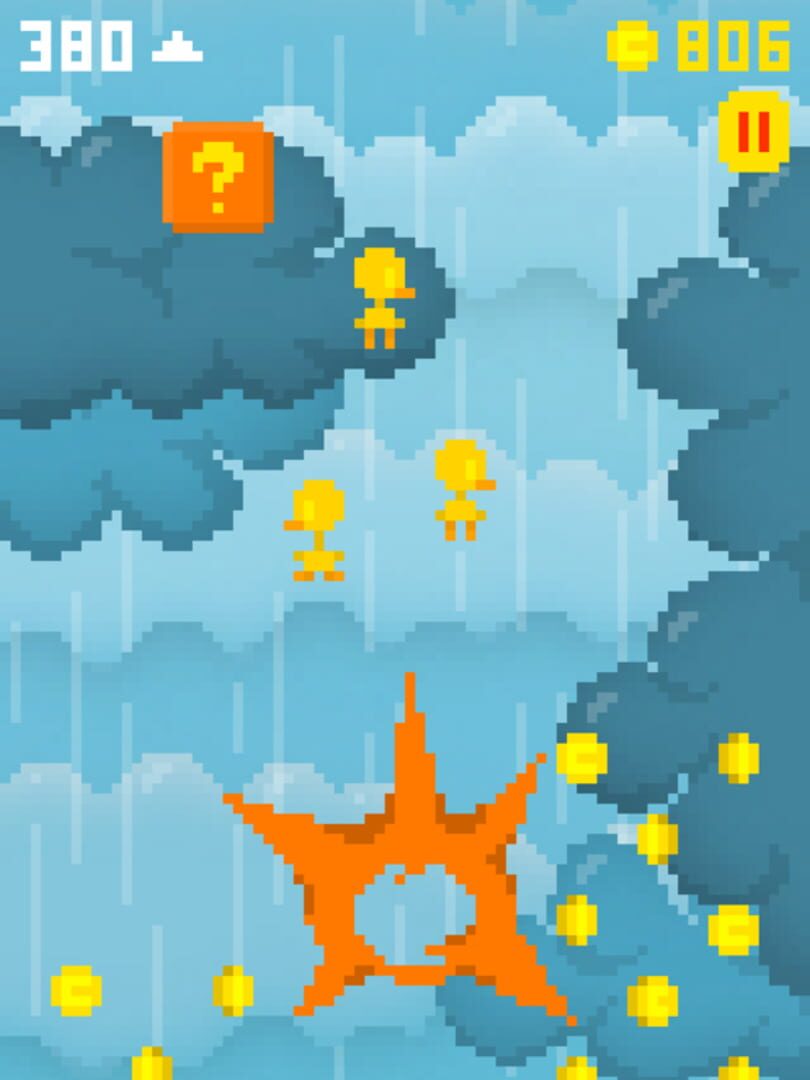 MiniPix Jump - Screenshot