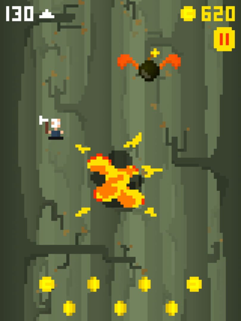 MiniPix Jump - Screenshot