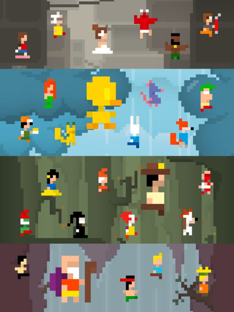MiniPix Jump - Screenshot