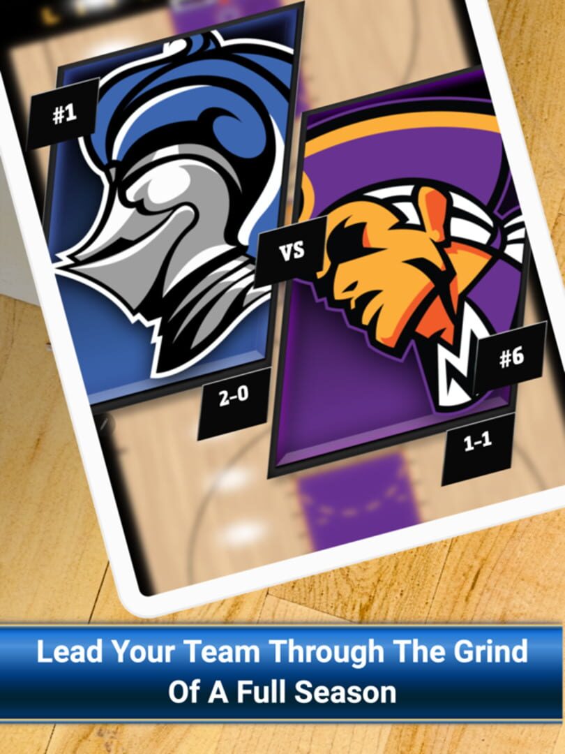 Basketball Simulator - Screenshot