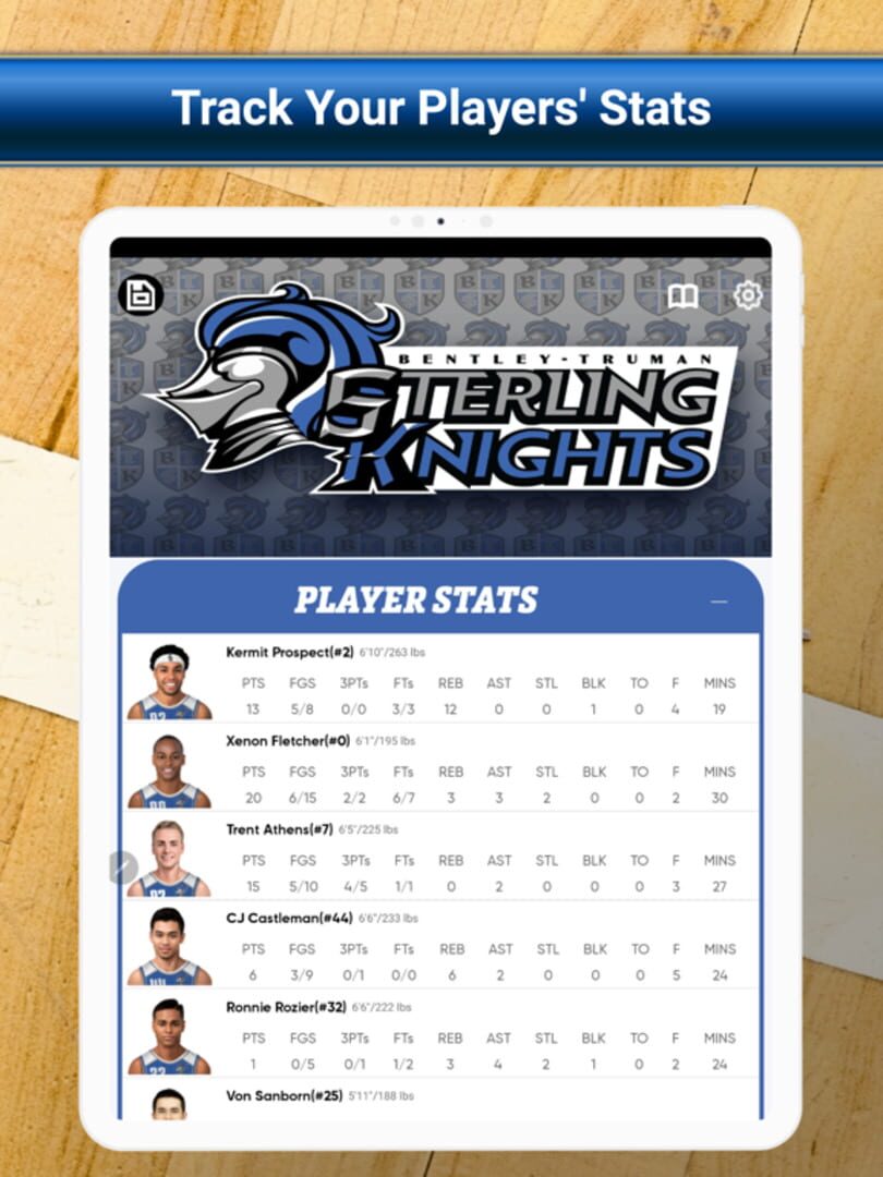 Basketball Simulator - Screenshot