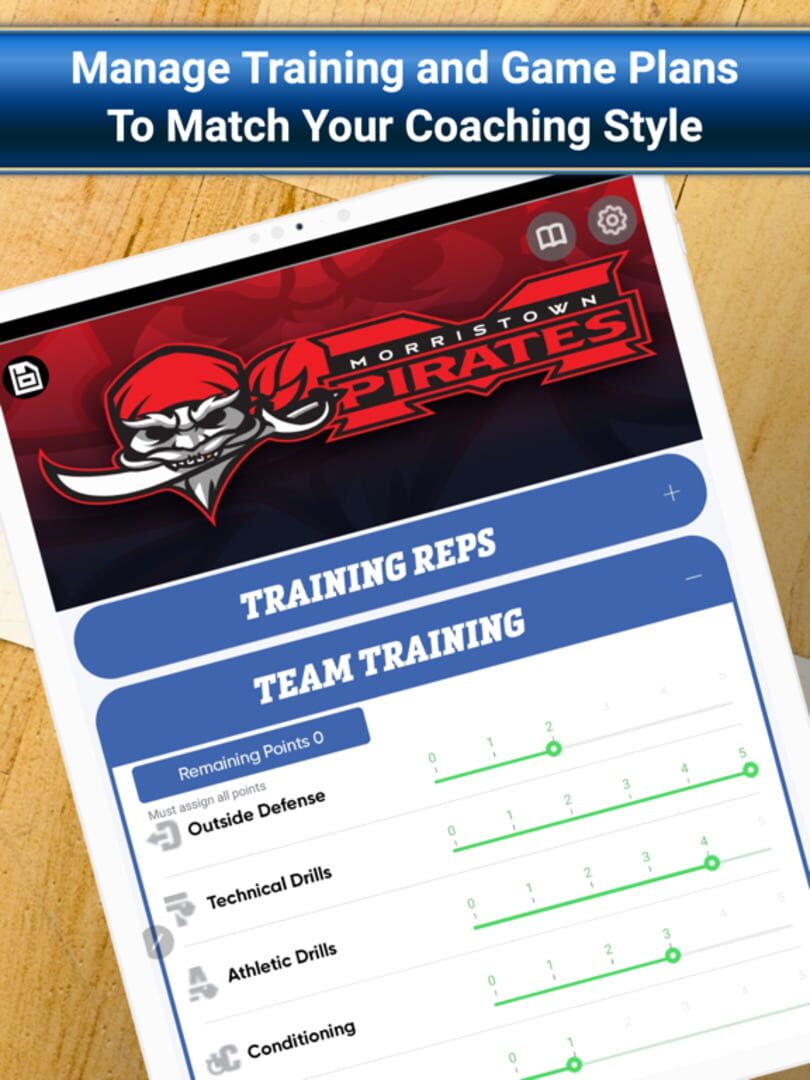 Basketball Simulator - Screenshot