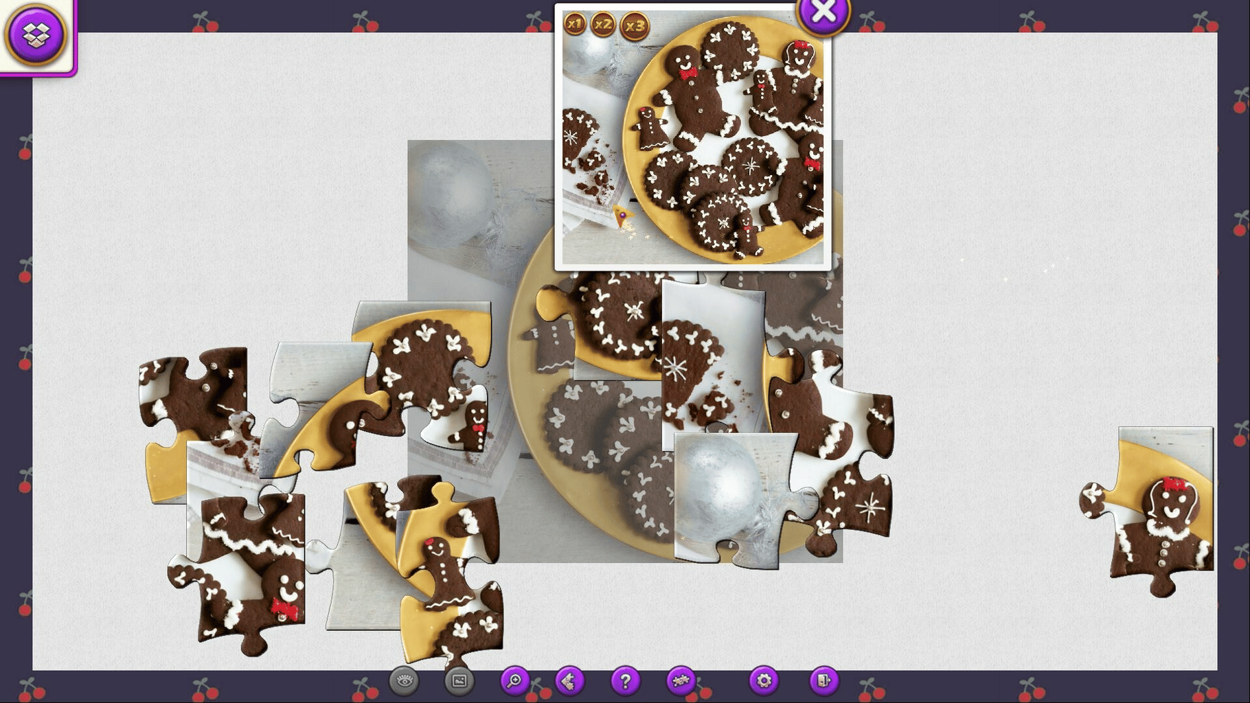 Tasty Jigsaw: Happy Hour 3 screenshot