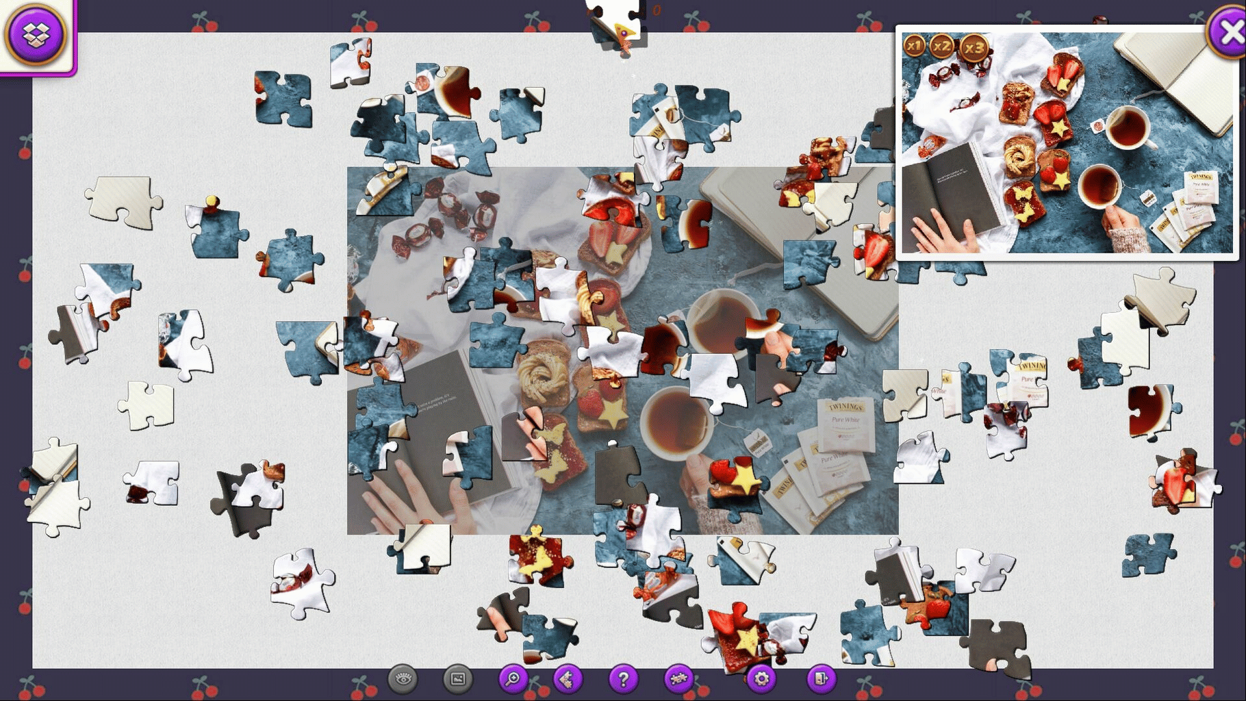 Tasty Jigsaw: Happy Hour 3 screenshot