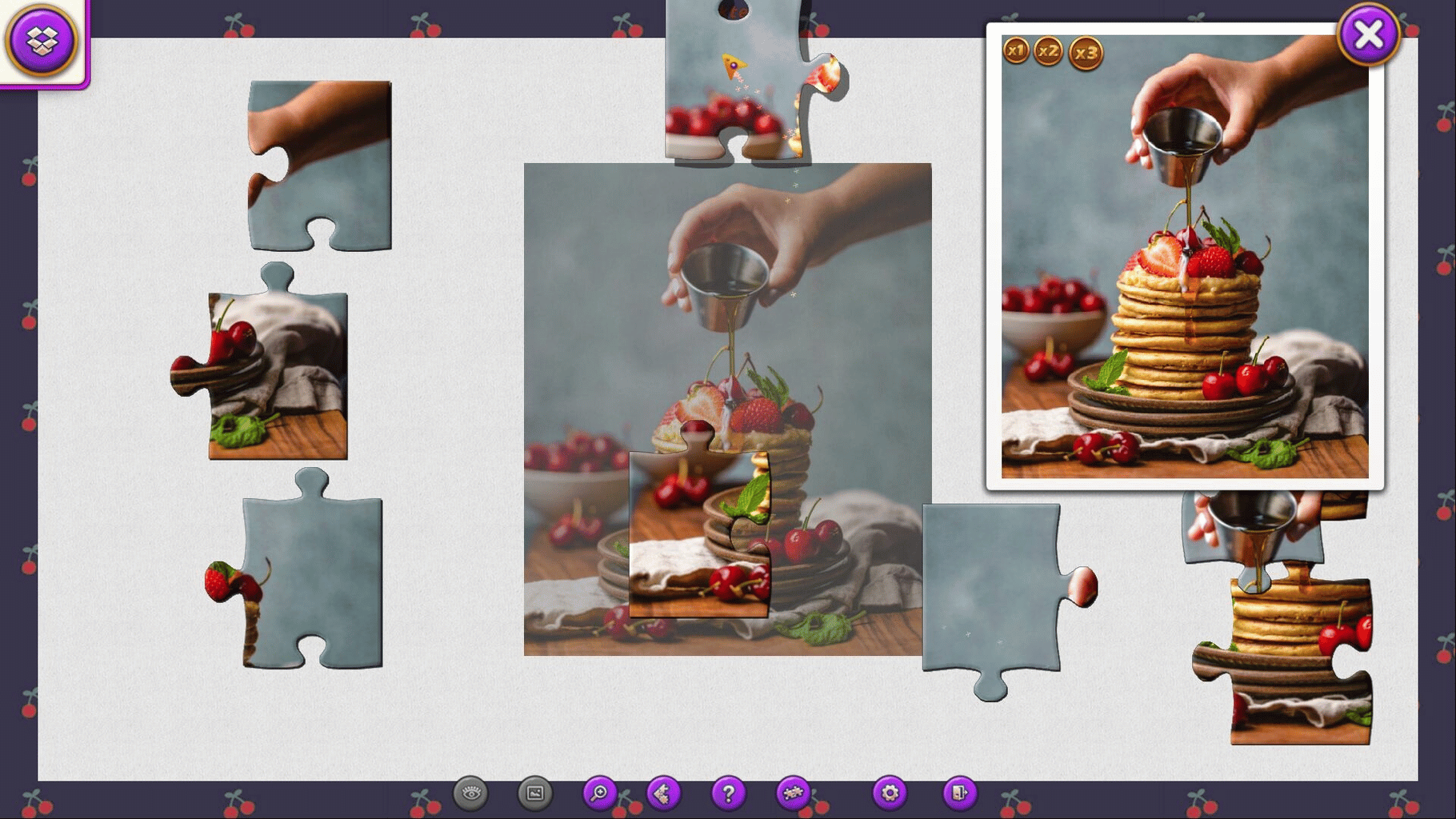 Tasty Jigsaw: Happy Hour 3 screenshot